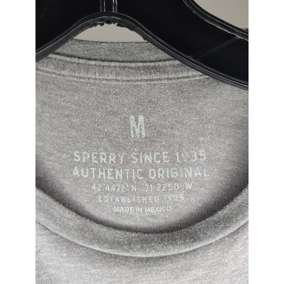 Sperry short sleeve anchor shirt - medium - Picture 2 of 3